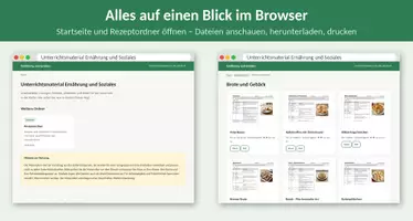 Vorschau - Anderer Materialtyp - Rezeptpaket - Brot und Gebaeck - Seite 3
