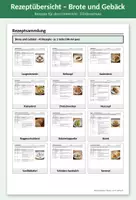 Vorschau - Anderer Materialtyp - Rezeptpaket - Brot und Gebaeck - Seite 1