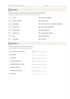 Vista previa - Hojas de trabajo - Public Transport – Vocabulario temático de inglés 6º Primaria - página 2