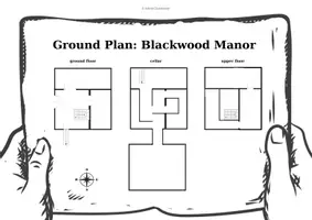 Vorschau - Arbeitsblätter - Halloween Englisch Sek II: The Mystery of Blackwood Manor – Stationenlernen zu Reading, Vocabulary & Grammar - Seite 2