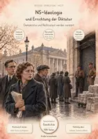 Vorschau - Unterrichtsreihen - Nationalsozialismus & Zweiter Weltkrieg – 9 große Geschichts-Lernwerkstätten & komplette Unterrichtseinheiten | NS-Diktatur, Holocaust, Widerstand, Kriegsverlauf & Erinnerungskultur | Arbeitsblätter, Quellen & Lösungen - Seite 1