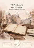 Vorschau - Unterrichtsreihen - NS-Verfolgung & Holocaust – Große Lernwerkstatt Geschichte | Antisemitismus, Nürnberger Gesetze, Novemberpogrome, Deportationen & Shoah | Komplette Unterrichtseinheit mit Quellen, Arbeitsblättern & Lösungen - Deckblatt