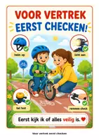 Voorbeeld - Kleurrijke praatplaten over veilig fietsen - Pagina 3