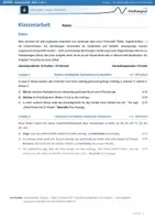 Vorschau - Test - Daten (Kl. 6) – Klassenarbeit mit Bewertung und Vorbereitung - Seite 2