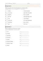 Vista previa - Hojas de trabajo - Aches and Illnesses – Vocabulario temático de inglés 1º ESO - página 2