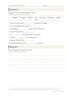 Vista previa - Hojas de trabajo - Aches and Illnesses – Vocabulario temático de inglés 1º ESO - página 3
