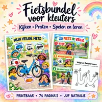 Voorbeeld - Ik ben een fietser! - Voorblad