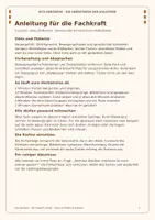 Vorschau - Bildkarten - Die Herbstreise der Waldtiere – Bewegungsgeschichte mit 6 Bildkarten für die Kita - Seite 1