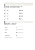 Vista previa - Hojas de trabajo - Patterns and Materials – Vocabulario temático de inglés 1º ESO - página 2