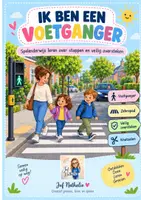 Voorbeeld - IIk ben een voetganger – Veilig oversteken - Pagina 1