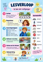 Voorbeeld - IIk ben een voetganger – Veilig oversteken - Pagina 2