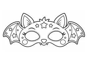Vista previa - Manualidades / Dibujos para colorear - Antifaces,,diademas,pulseras,Halloween - página 2