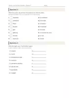 Vista previa - Hojas de trabajo - Storms and Extreme Weather – Vocabulario temático de inglés 1º ESO - página 2