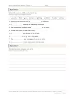 Vista previa - Hojas de trabajo - Storms and Extreme Weather – Vocabulario temático de inglés 1º ESO - página 3