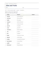 Vista previa - Hojas de trabajo - Vocabulario temático (1 de 2) – Paquete de inglés 1º ESO - página 1