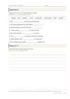 Vista previa - Hojas de trabajo - Vocabulario temático (1 de 2) – Paquete de inglés 1º ESO - página 3