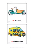 Voorbeeld - Ter land ter zee en in de lucht, voertuigen sorteren - Pagina 2