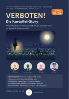 Vorschau - Unterrichtsreihen - Paket differenziert DaZ Sek A1–B1: Kartoffel-Story - Deckblatt