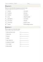 Vista previa - Hojas de trabajo - Friends and Neighbours – Vocabulario temático de inglés 1º ESO - página 2
