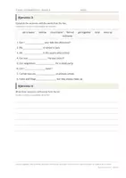 Vista previa - Hojas de trabajo - Friends and Neighbours – Vocabulario temático de inglés 1º ESO - página 3