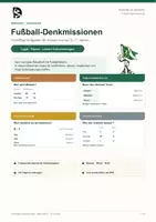 Vorschau - Arbeitsblätter - 9 Fußball-Denkmissionen für Kinder von ca. 9–11 Jahren - Deckblatt