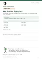 Vorschau - Arbeitsblätter - 9 Fußball-Denkmissionen für Kinder von ca. 9–11 Jahren - Seite 2