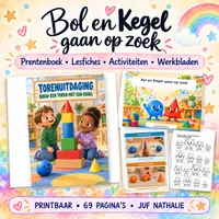 Voorbeeld - Ruimtefiguren: Verhaal bol en kegel + posters + activ - Voorblad