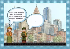 Vorschau - Präsentationen/Tafelbilder - LUFRA Einführung Sachaufgaben lösen - Seite 1