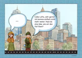Vorschau - Präsentationen/Tafelbilder - LUFRA Einführung Sachaufgaben lösen - Seite 2