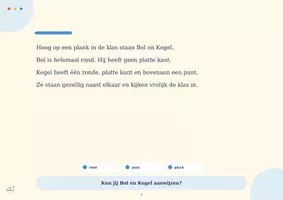 Voorbeeld - Ruimtefiguren: Verhaal bol en kegel + posters + activ - Pagina 3