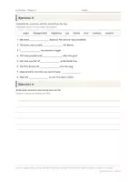 Vista previa - Hojas de trabajo - Emotions – Vocabulario temático de inglés 1º ESO - página 3