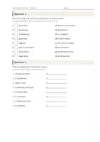 Vista previa - Hojas de trabajo - Free-Time Activities – Vocabulario temático de inglés 1º ESO - página 2