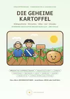 Vorschau - Mal- und Bastelvorlagen - Differenziert Kita & Juniorklasse: Die geheime Kartoffel - Deckblatt