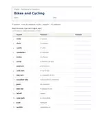 Vista previa - Hojas de trabajo - Vocabulario temático (2 de 2) – Paquete de inglés 1º ESO - página 1
