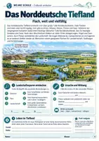 Vorschau - Unterrichtsreihen - Deutschlands Großlandschaften – Alpen, Mittelgebirge, Nordsee & Ostsee | Erdkunde Klasse 5 | 20 Arbeitsblätter + Lösungen - Seite 3