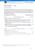 Vorschau - Test - Muster und Figuren (Kl. 6) – Klassenarbeit mit Bewertung und Vorbereitung - Seite 2