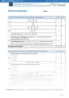 Vorschau - Test - Zahlen addieren und subtrahieren (Kl. 6) – Klassenarbeit mit Bewertung und Vorbereitung - Seite 3