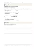 Vista previa - Hojas de trabajo - Exams and Marks – Vocabulario temático de inglés 2º ESO - página 3