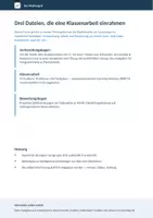 Vorschau - Test - Konstruieren und Argumentieren (Kl. 7) – Klassenarbeit mit Bewertung und Vorbereitung - Seite 1