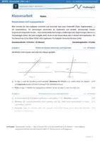 Vorschau - Test - Konstruieren und Argumentieren (Kl. 7) – Klassenarbeit mit Bewertung und Vorbereitung - Seite 2