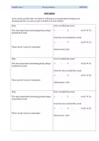 Vorschau - Arbeitsblätter - Exit sheet – Reflexion im Englischunterricht - Seite 2