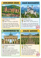 Vorschau - Arbeitsblätter - Wahrzeichen Deutschlands 🇩🇪🏛️ Arbeitsblätter & Wissenskarten zu 16 Bundesländern - Seite 2