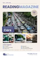 Voorbeeld - Leesteksten Engels A1–A2 over auto's met opdrachten (Easy English) - Voorblad