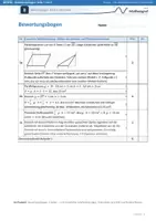 Vorschau - Test - Flächen (Kl. 8) – Klassenarbeit mit Bewertung und Vorbereitung - Seite 3