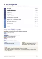 Voorbeeld - Leesteksten Engels A1–A2 over auto's met opdrachten (Easy English) - Pagina 1