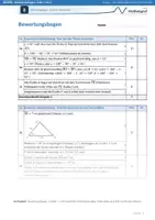 Vorschau - Test - Kreise und Dreiecke (Kl. 8) – Klassenarbeit mit Bewertung und Vorbereitung - Seite 3