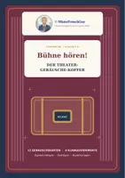 Vorschau - Arbeitsblätter - Theater - Geräusche-Koffer - eigene Hörspiele (Karten und Kopiervorlagen) - Deckblatt