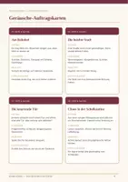 Vorschau - Arbeitsblätter - Theater - Geräusche-Koffer - eigene Hörspiele (Karten und Kopiervorlagen) - Seite 3
