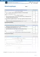 Vorschau - Test - Kreise, Prismen und Zylinder (Kl. 9) – Klassenarbeit mit Bewertung und Vorbereitung - Seite 3