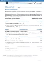 Vorschau - Test - Potenzen und Potenzgesetze (Kl. 9) – Klassenarbeit mit Bewertung und Vorbereitung - Seite 2